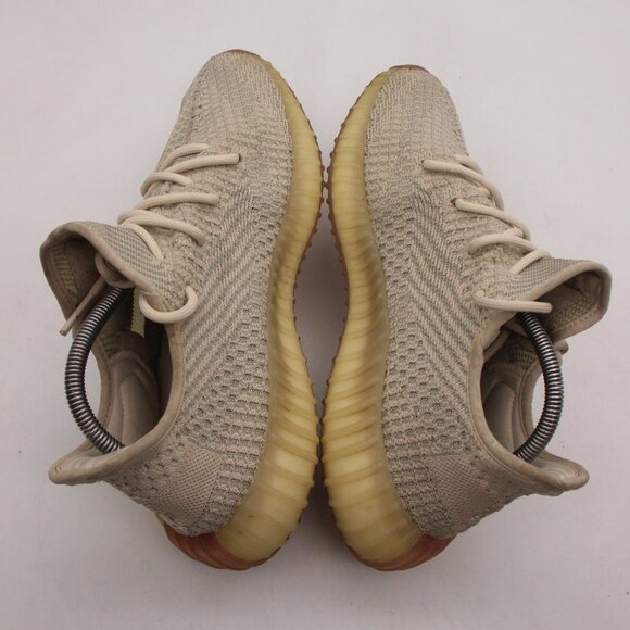 Adidas Yeezy Boost 350 V2 Citrin Non-Reflective Men's Size 9.5 Casual Sneakers - Picture 6 of 9